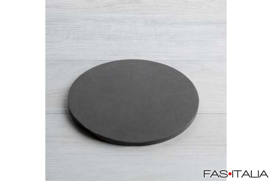 Espositore "round pad" in EVA grigio