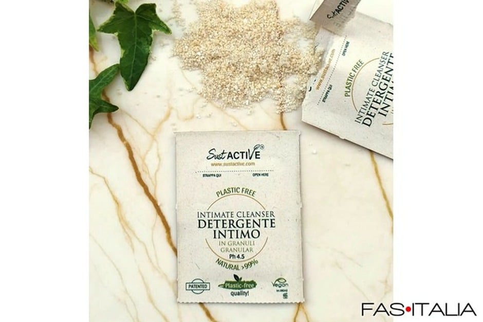 Bioamenities: Detergente intimo monodose in granuli Detergente intimo in granuli