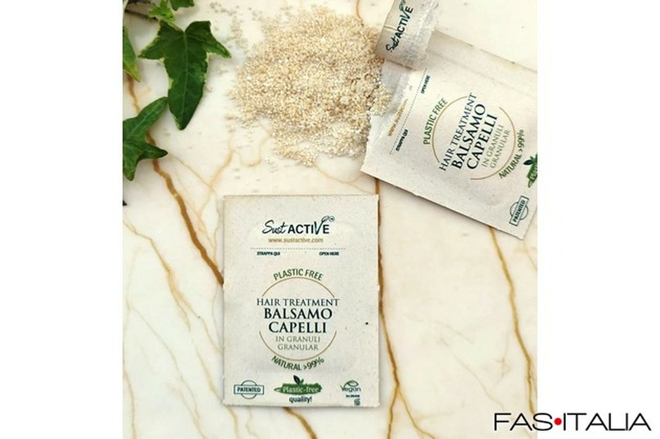 Bioamenities: Balsamo monodose in granuli Balsamo in granuli in bustina monodose