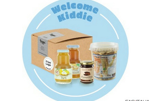 Box welcome bambini