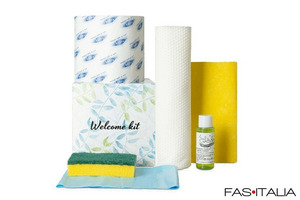 Kit completo di pulizia per residence e B&B