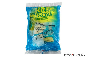 Kit di benvenuto prodotti di pulizia