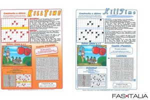 Pagina giochi di intrattenimento ospiti 250 pg