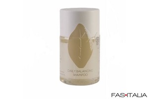 Shampoo riequilibrante in flacone da 38 ml