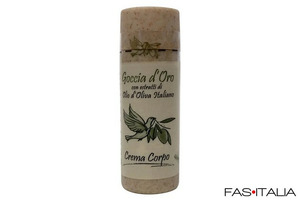 Crema corpo con flaconcino biodegradabile da 30 ml