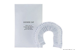 Cuffia doccia in busta di cartone
