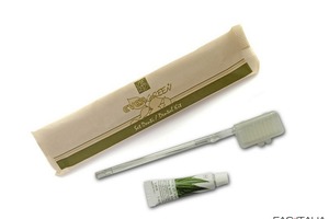 Set denti linea fiori di Bach