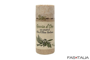 Flaconcino biodegradabile all'olio di oliva italiano di shampoo doccia da 30 ml