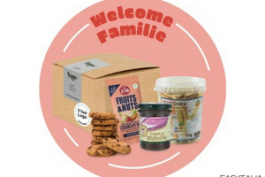 Box welcome famiglia