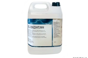 Gel igienizzante mani 2 taniche da 5 kg (10lt)