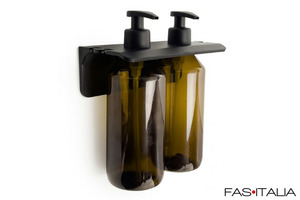 Dispenser doccia doppio ricaricabile per Hotel