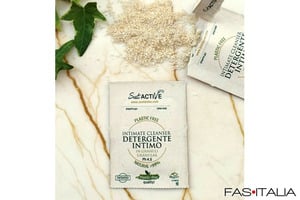 Detergente intimo in granuli