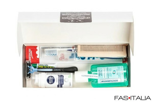 Kit Comfort Uomo per ospiti Hotel e B&B