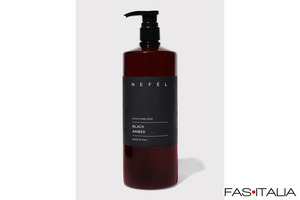 Flacone ricaricabile Noir sapone liquido 480 ml conf. 6 pz