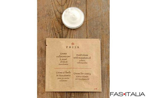 Crema mani monodose idratante per ospiti Hotel
