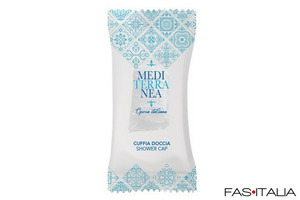 Cuffia doccia in flowpack Mediterranea