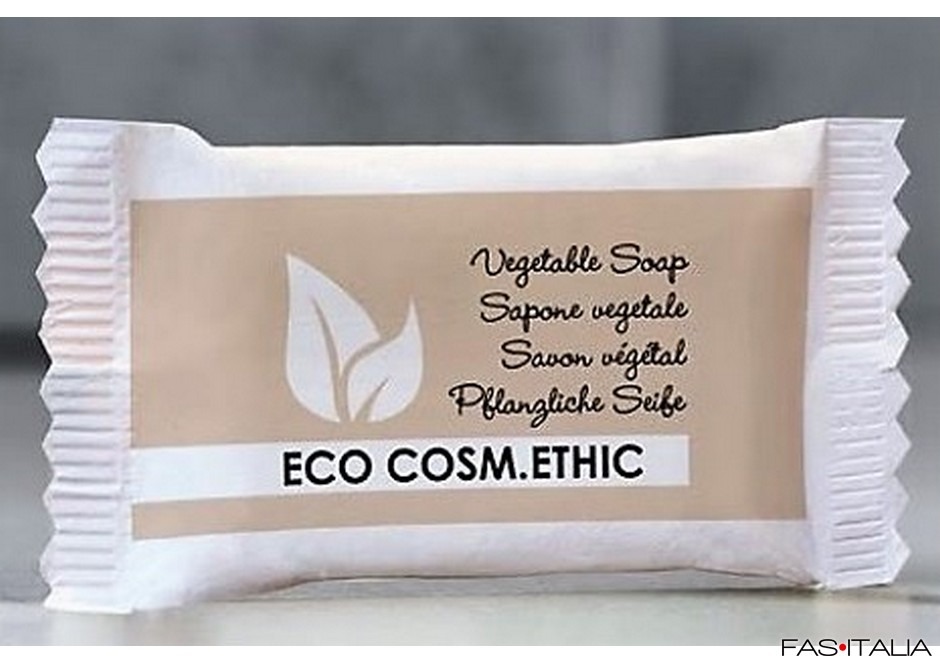 Saponetta 15 gr Ecolabel conf. 800 pz