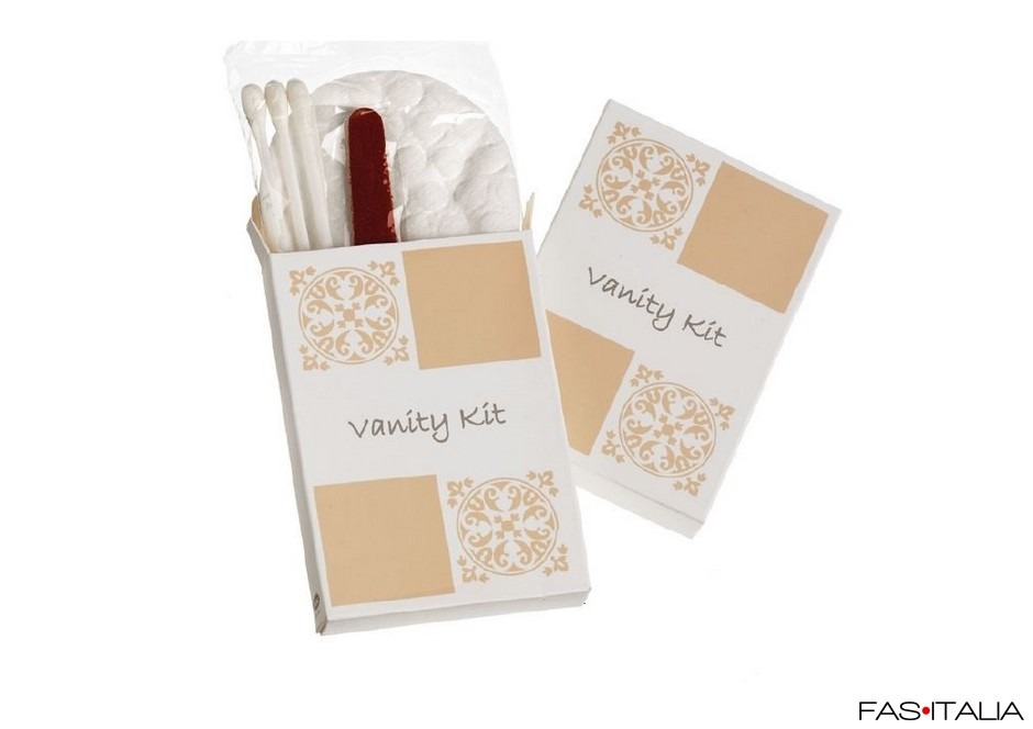Vanity Kit in astuccio personalizzato 200 pz