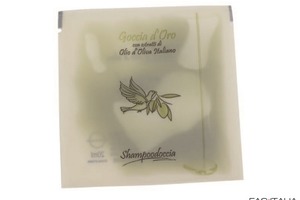 Bustina shampoodoccia all'Olio di oliva