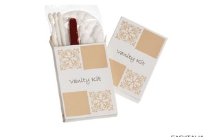 Vanity Kit in astuccio personalizzato 200 pz