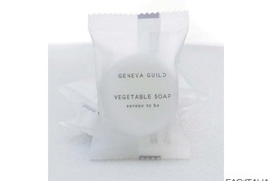 Sapone vegetale in flow-pack Geneva Guild