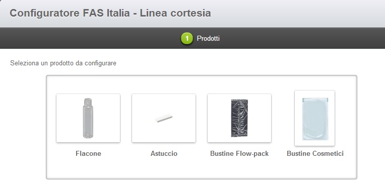 Configuratore Linea Cortesia Configuratore