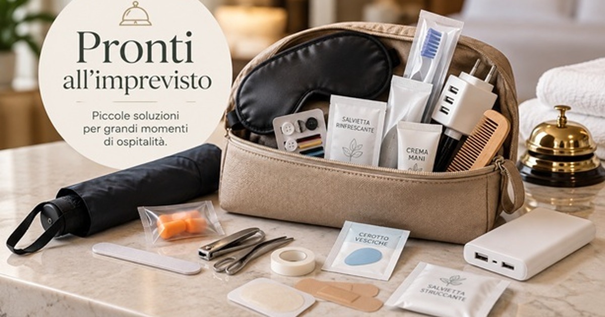 Kit cortesia Salva Situazione