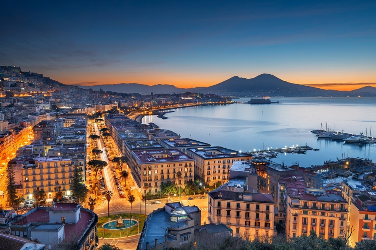 Kit Cortesia Hotel Napoli Linea cortesia per albergo a Napoli