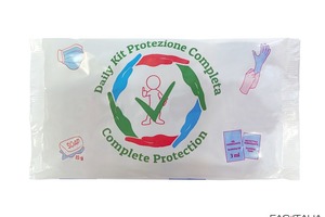 Kit anti Covid in flowpack Kit anti Covid in flowpack