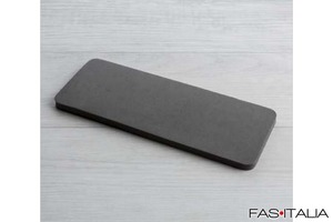 Espositore "squared pad" in EVA grigio