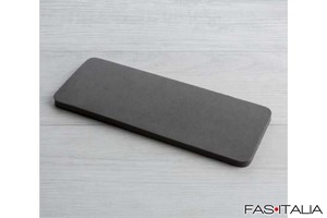 Espositore "squared pad" in EVA grigio Espositore "squared pad" in EVA grigio
