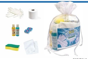 Kit pulizia per residence