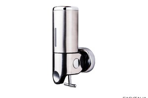 Dispenser sapone 0,5 lt inox