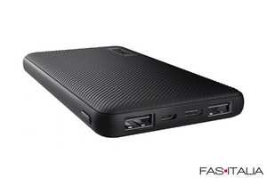 Powerbank ultrasottile da tenere in reception Hotel Powerbank rapida per smartphone e tablet ospiti Hotel