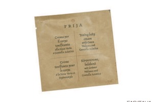 Bustina Crema Corpo Prija Bustina Crema Corpo Prija