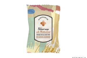 Sapone antibatterico 20 gr conf. 250 pz Sapone antibatterico 20 gr conf. 250 pz