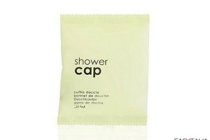 Cuffia doccia in flow-pack eco Cuffia doccia in flowpack eco