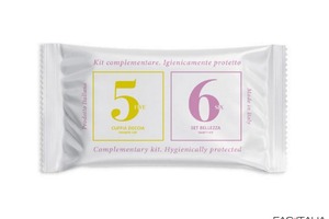 Set cortesia accessori in flowpack Set cortesia accessori in flowpack