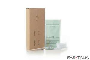 Set denti eco in astuccio di cartone Set denti in eco in astuccio di cartone conf. 100 pezzi