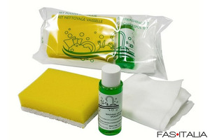 Kit pulizia per residence Welcome Kit