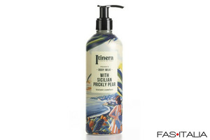 Crema corpo Itinera 370 ml NR conf. 18 pz Crema corpo naturale per linea cortesia di hotel