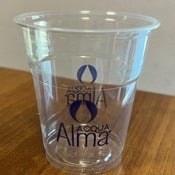 Bicchiere personalizzato in bioplastica compostabile