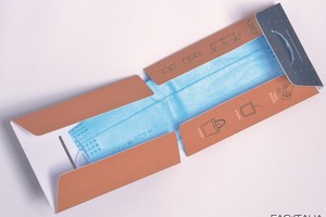 Porta mascherina con personalizzazione Porta mascherina con personalizzazione