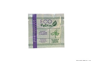 Bustina shampoodoccia alla lavanda Bustina shampoodoccia alla lavanda