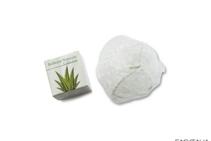 Cuffia doccia Aloe Vera Cuffia doccia Aloe Vera