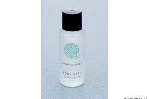 Flacone bagnoschiuma Geneva Guild 30 ml 300 pz Flacone bagnoschiuma Geneva Guild 30 ml 300 pz