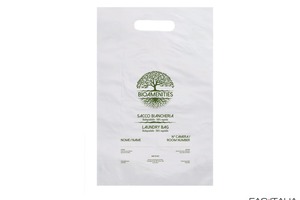 Sacchetti biancheria biodegradabili conf. 100 pz