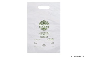 Sacchetti biancheria biodegradabili conf. 100 pz Sacchetti biancheria biodegradabili conf. 100 pz