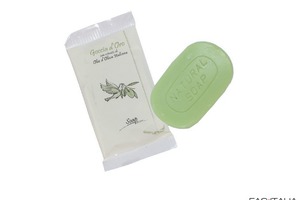 Sapone ovale in astuccio 12 gr conf. 500 pz Sapone ovale in astuccio 12 gr conf. 500 pz