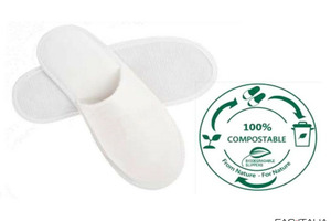 Ciabattina biodegradabile Lux